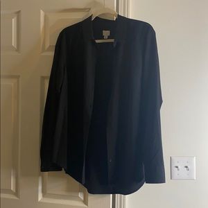 Black Dress Shirt